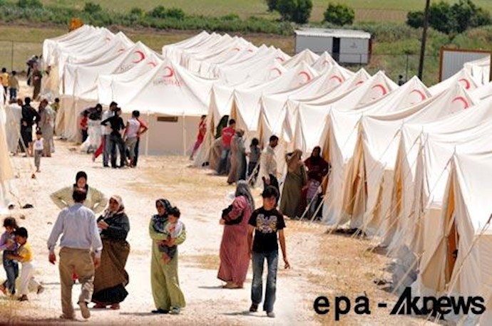 پناهندگان سوری در ترکیه