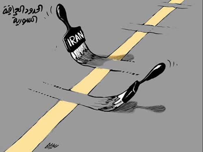 عراق اتوبانی  برای کمکهای رژیم آخوندی به بشار اسد