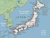 نقشه چین و ژاپن