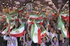 گردهمایی بزرگ ایرانیان در ویپلنت پاریس