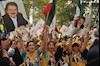 تظاهرات حامیان مقاومت علیه حضور پاسدار احمدی نژاد در نیویورک