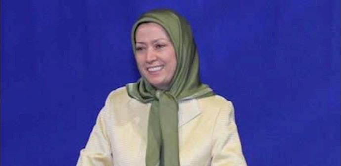 مریم رجوی رئیس جمهور برگزیده مقاومت