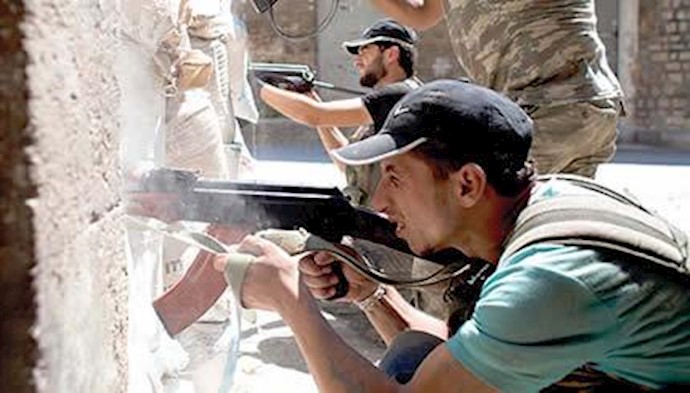 درگیری رزمندگان ارتش آزادی سوریه در شهر حلب