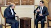 دیدار صالحی با دیکتاتور سوریه