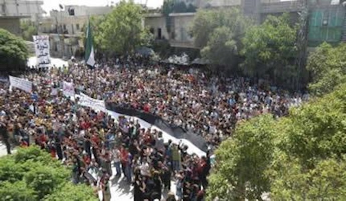 تظاهرات در سوریه