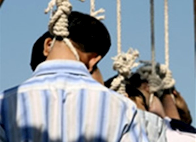 اعدام جمعی در ایران تحت حاکمیت منحوس آخوندی - آرشیو