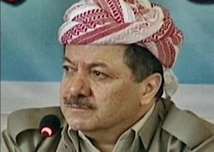 رئیس إقلیم کردستان العراق مسعود بارزانی