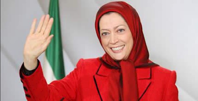 مریم رجوی رئیس جمهور برگزیده مقاومت ایران