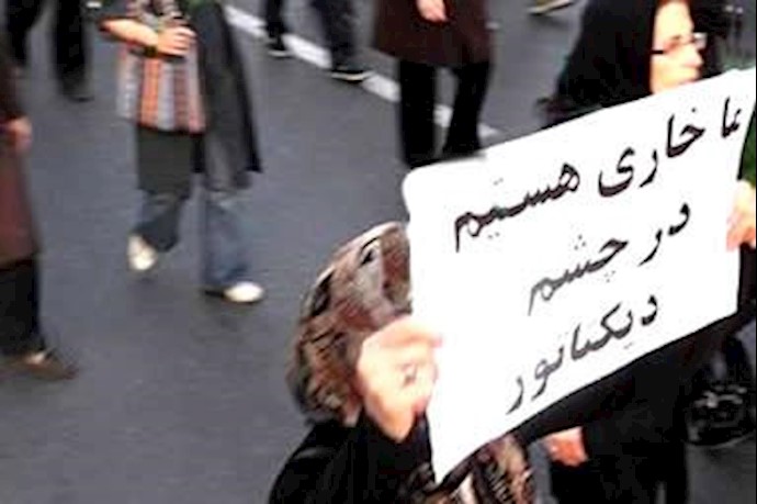 زنان, پیشتازان قیام سراسری علیه دیکتاتوری مذهبی
