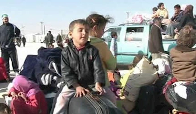پناهندگان سوری در اردن
