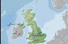 نقشه انگلستان 