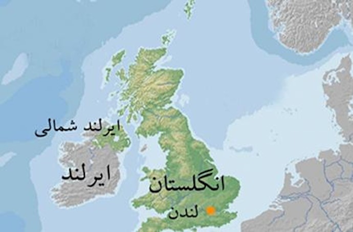 نقشه انگلستان 