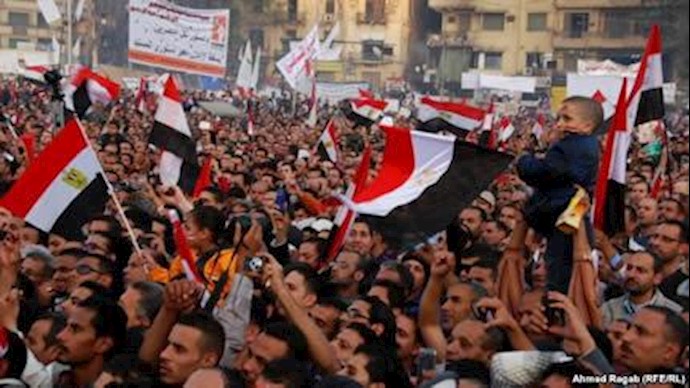 تظاهرات مخالفان محمد مرسی رییس جمهوری مصر در قاهره