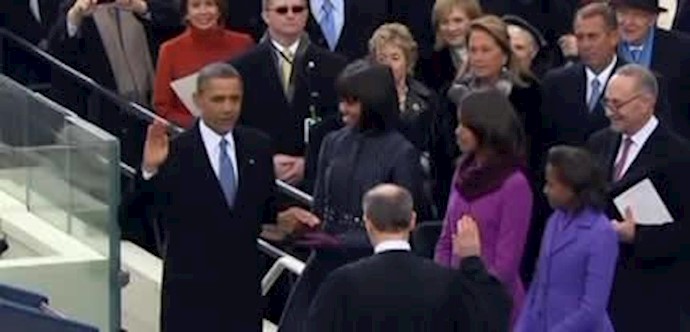 مراسم تحلیف باراک اوباما 