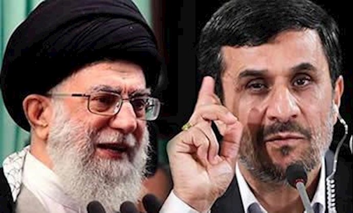 پاسدار احمدی نژاد و خامنه ای