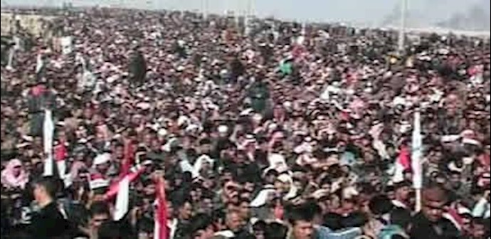 تظاهرات بزرگ جمعه صمود در عراق علیه مالکی