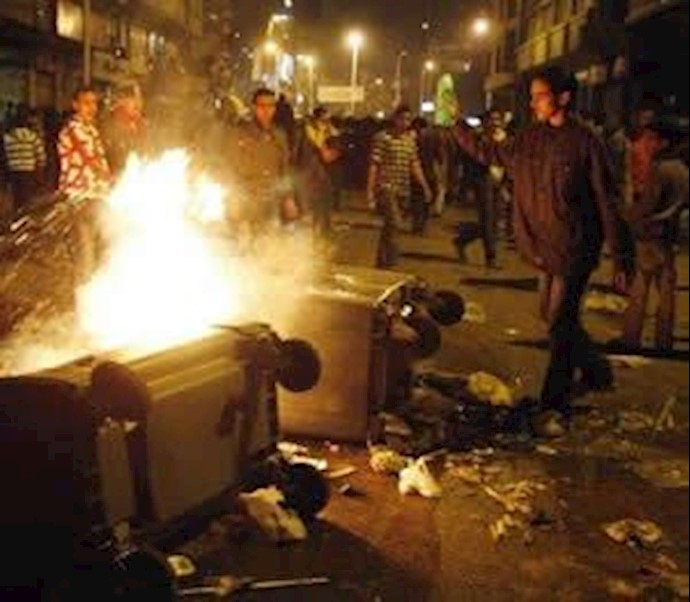 درگیریها در اسکندریه مصر - آرشیو