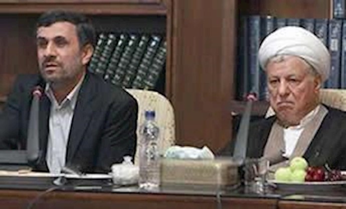 رفسنجانی و احمدی نژاد