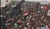 تظاهرات مردم عراق در فلوجه در روز لا تراجع 