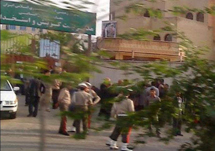 تجمع اعتراضی کارجویان در تهران - آرشیو