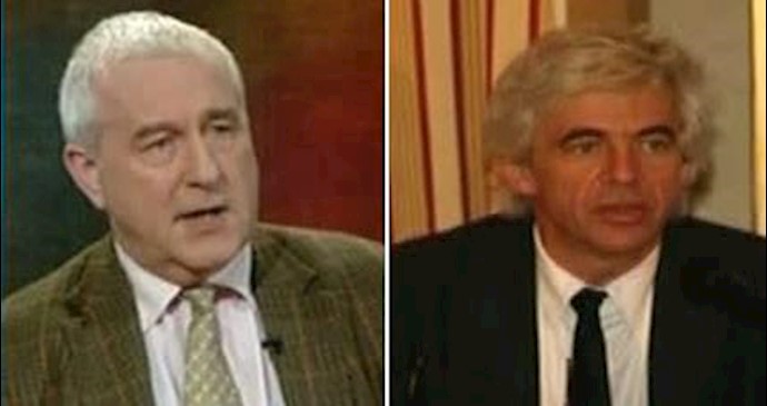 وکیل  ویلیام بوردون  و پروفسور   گای گودوین گیل 