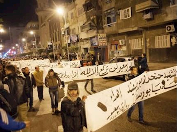 تظاهرات مصر