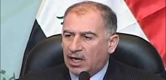 اسامه النجیفی رئیس پارلمان عراق 