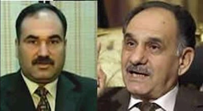 دکتر صالح المطک و دکتر رافع العیساوی