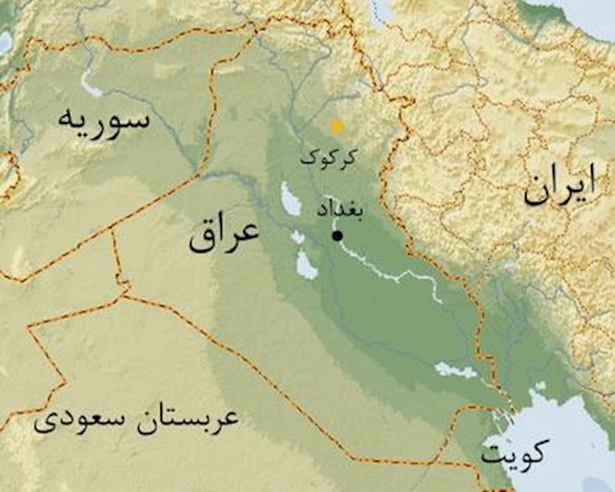 بغداد - کرکوک