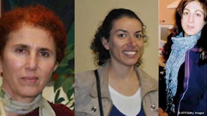 قتل سه فعال زن کرد