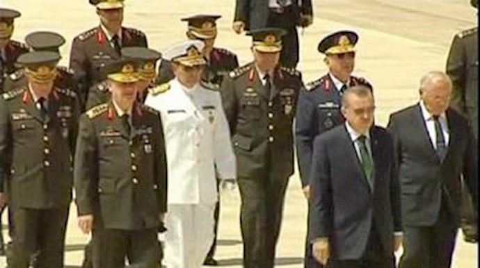 فرماندهان ارشد ارتش ترکیه 