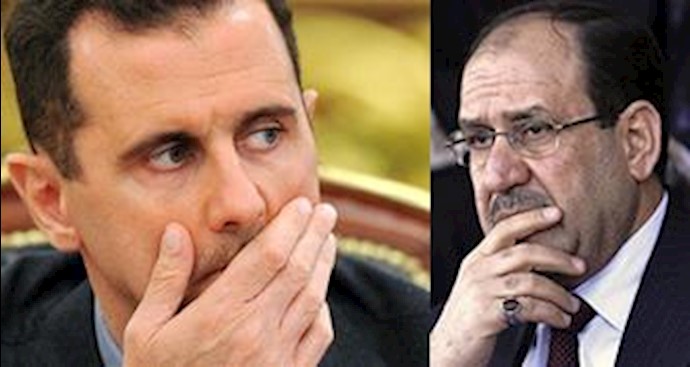 نوری مالکی دیکتاتور عراق جدید - بشار اسد دیکتاتور سوریه