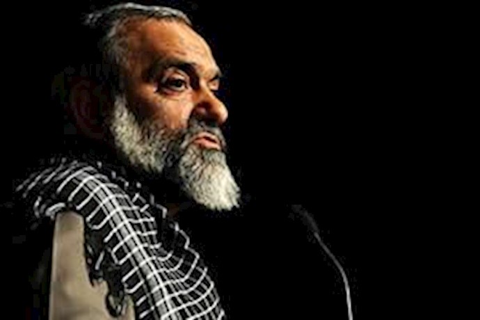 پاسدار محمدرضا نقدی، سرکرده بسیج رژیم