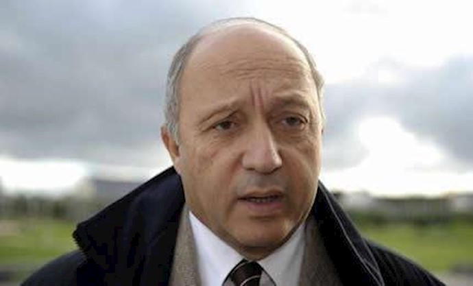 لوران فابیوس، وزیر خارجه فرانسه 