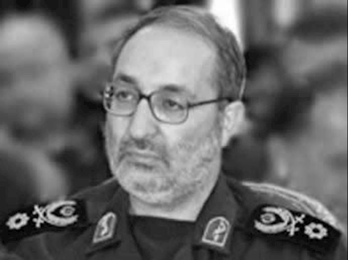 پاسدار مسعود جزایری، معاون ستاد کل نیروهای مسلح رژیم آخوندی 