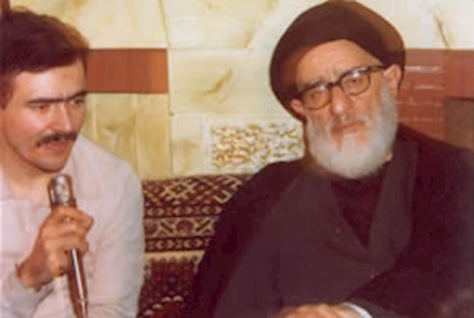 پدر طالقانی و مسعود رجوی