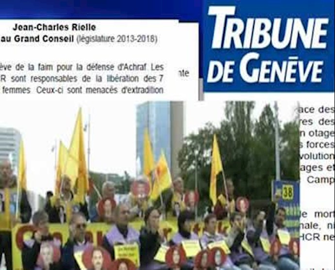 گزارش تریبون دو ژنو از اعتصاب‌غذا برای آزادی 7 گروگان اشرفی
