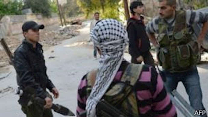رزمندگان ارتش آزادی سوریه