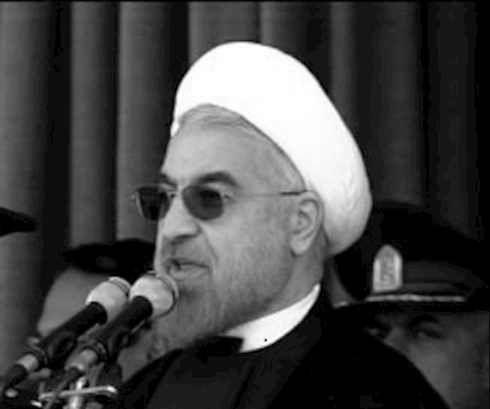 آخوند حسن روحاني در جمع نيروهاي انتظامي