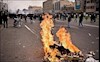 تظاهرات خشمگینانه مردم تهران- آرشیو