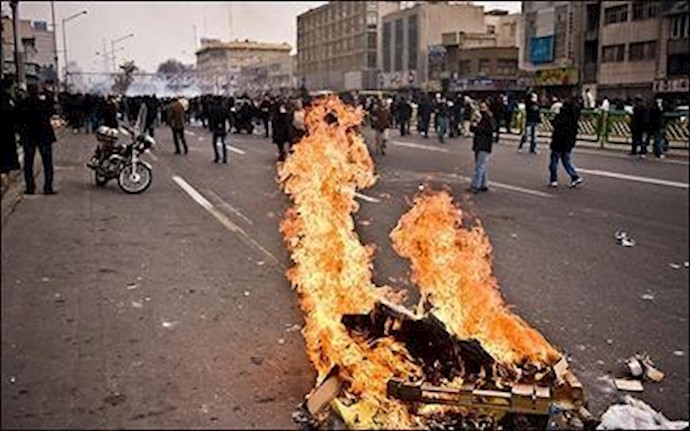 تظاهرات خشمگینانه مردم تهران- آرشیو
