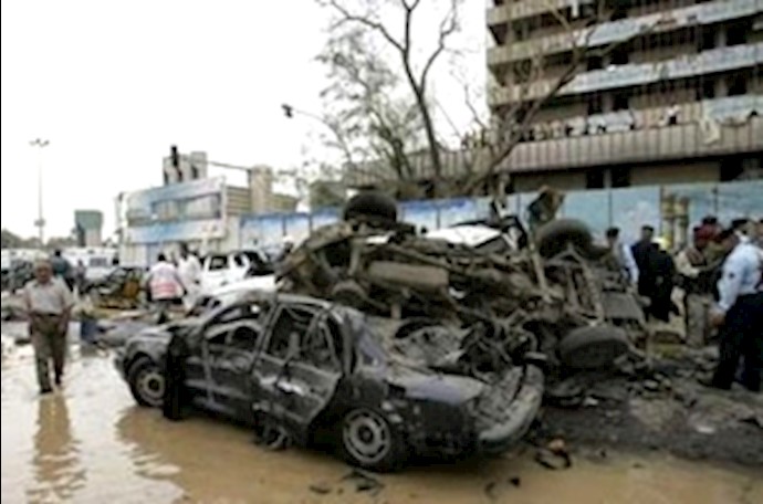 انفجار در بغداد - آرشیو