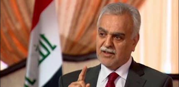 طارق الهاشمی معاون رئیس‌جمهور عراق 