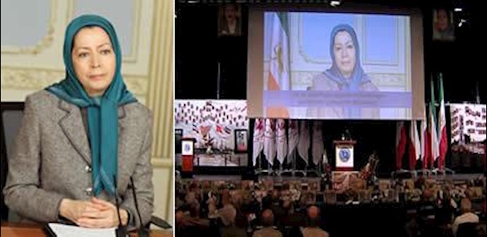 پیام مریم رجوی به کنوانسیون ایرانیان آزاده در برلین