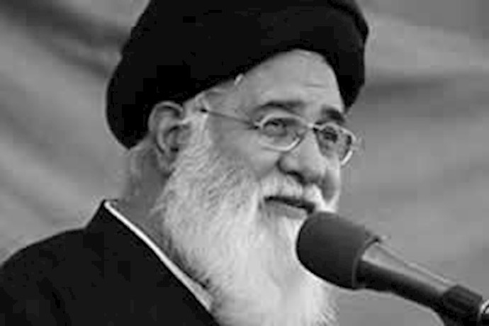 آخوند علم‌الهدی نماینده خامنه‌ای در مشهد 