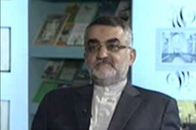 علاالدین بروجردی رئیس کمیسیون امنیت مجلس رژیم 