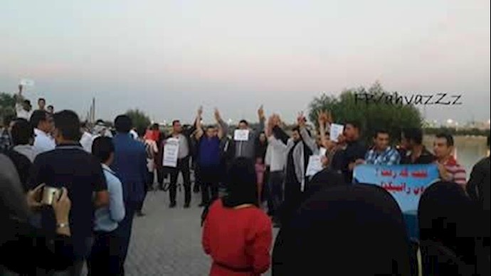 تظاهرات در اهواز - آرشیو