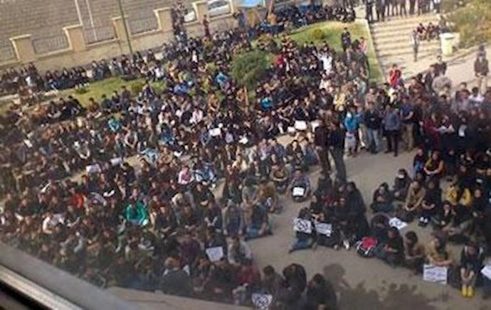 تجمع دانشجویان ارومیه 
