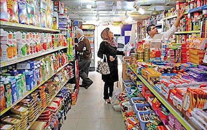 سوپرمارکتها و گرانی مواد غذایی