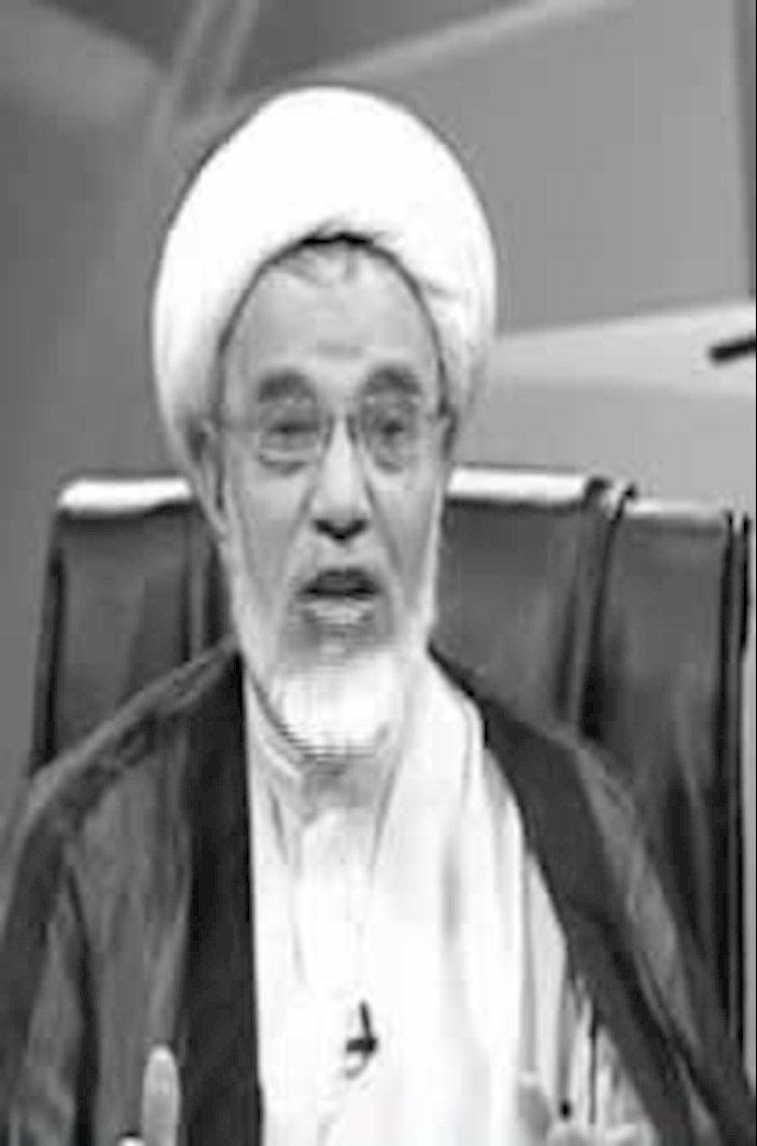 آخوند هاشم زاده هریسی عضو خبرگان ارتجاع